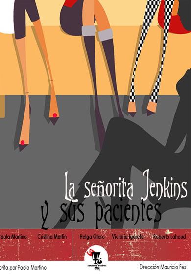 La Señorita Jenkins y sus pacientes → Artespacio Plot Point