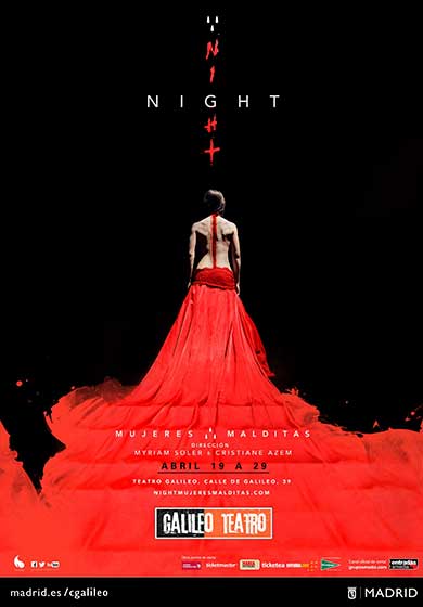 Night → Teatro Quique San Francisco