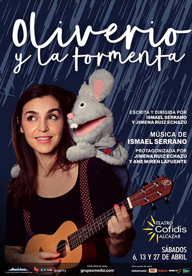 Oliverio y la tormenta → Teatro Alcázar