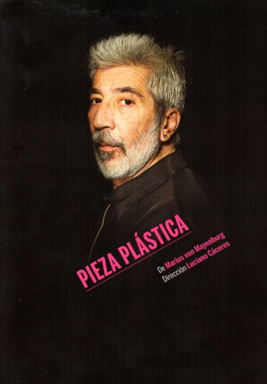 Pieza plástica → Teatros del Canal