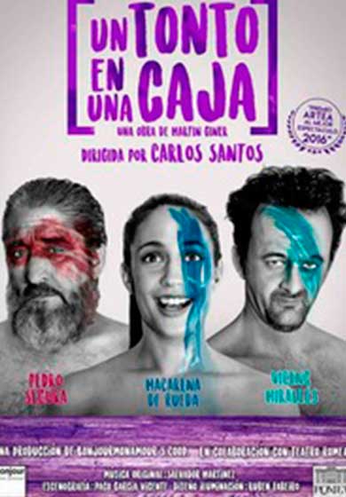 Un tonto en una caja → Teatros Luchana