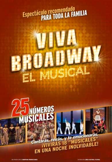 Viva Broadway: El Musical → Teatro Amaya