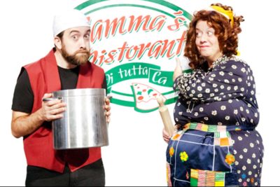 Imagen del espectáculo teatral 'Chefs de Yllana' en el Teatro La Latina