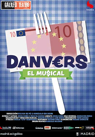 Danvers, el musical → Teatro Quique San Francisco