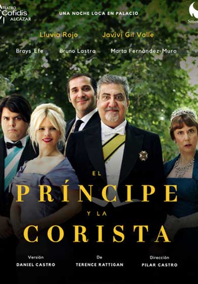 El Príncipe y la Corista → Teatro Alcázar