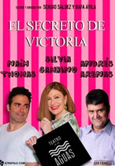 El secreto de Victoria → Teatro de las Aguas