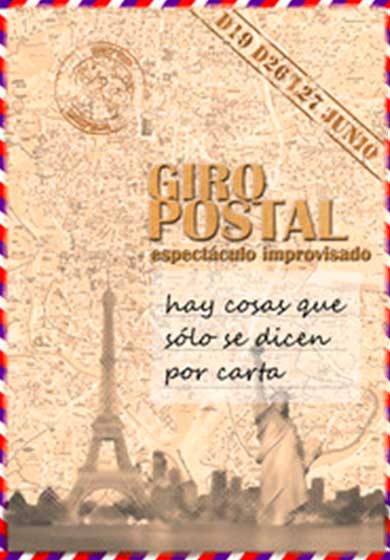 Giro postal → La Escalera de Jacob