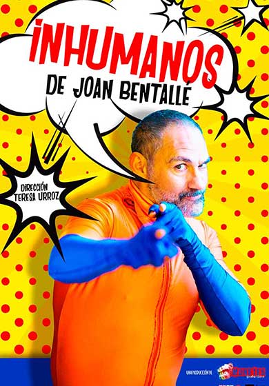 Inhumanos → Teatro Lara