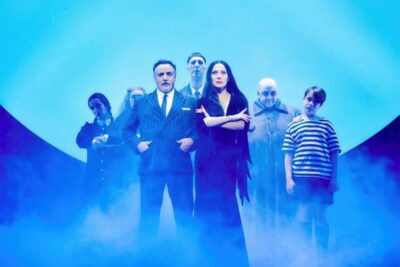 la familia addams, el musical