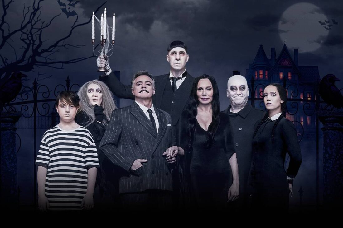 La Familia Addams, el musical