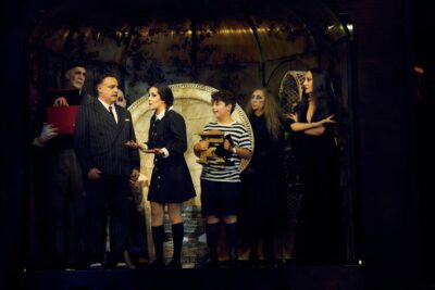 La Familia Addams, el musical