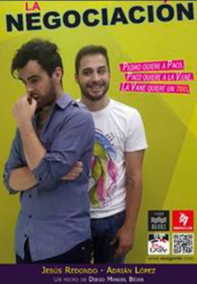 La negociación → Teatro de las Aguas