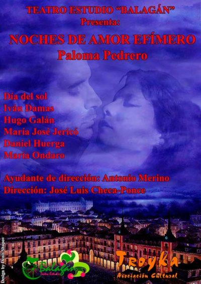 Noches de amor efímero → Sala de Teatro Bululú