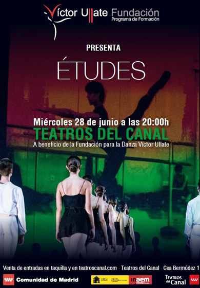 Études → Teatros del Canal