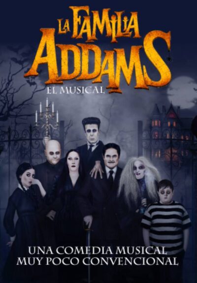La Familia Addams, el musical
