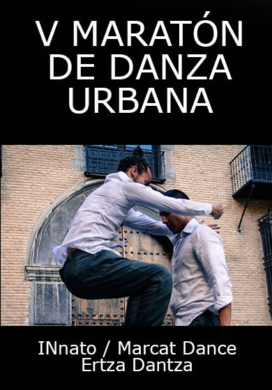 V Maratón de Danza Urbana → Sala Teatro Cuarta Pared