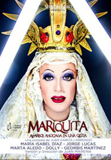 Mariquita aparece ahogada en una cesta → Teatros Luchana
