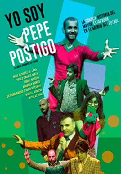 Yo soy Pepe Postigo → Teatros Luchana