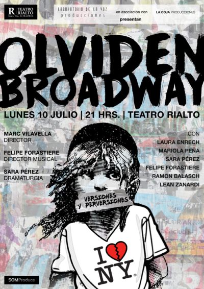 Olviden Broadway → Teatro Rialto