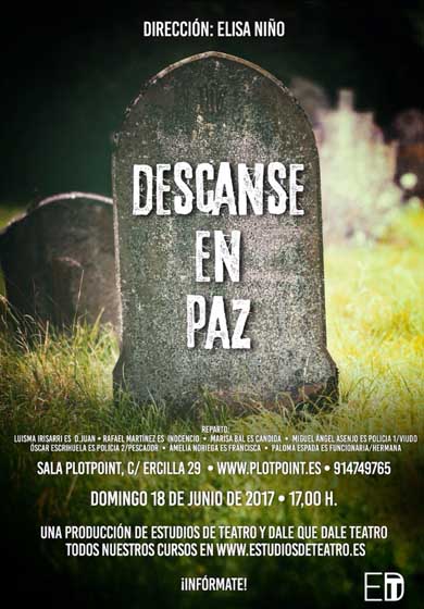 Descanse en paz → Artespacio Plot Point