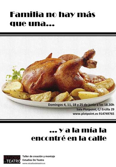 Familia no hay más que una... y a la mía la encontré en la calle → Artespacio Plot Point