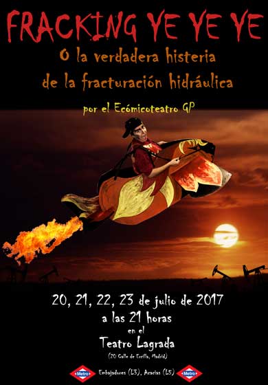 Fracking ye ye → Teatro Lagrada