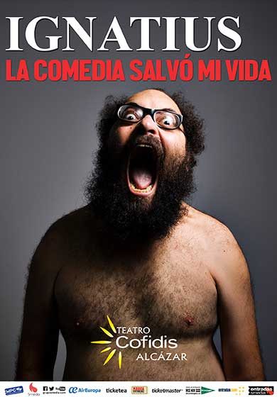 Ignatius: La comedia salvó mi vida