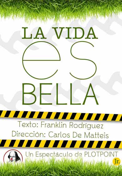 La vida es bella → Artespacio Plot Point