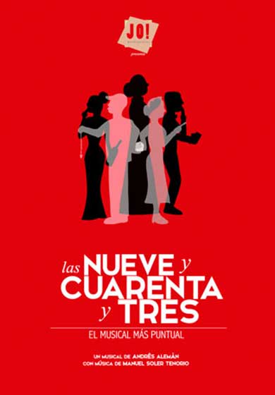 Las nueve y cuarenta y tres - El musical → Pequeño Teatro Gran Vía