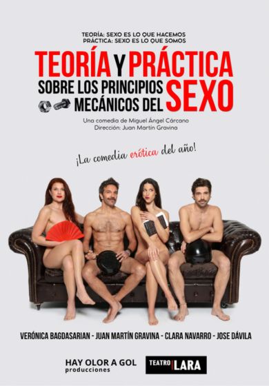 Teoría y práctica sobre los principios mecánicos del sexo