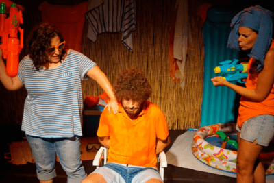 imagen de la obra 'Improsummer' de Calambur Teatro