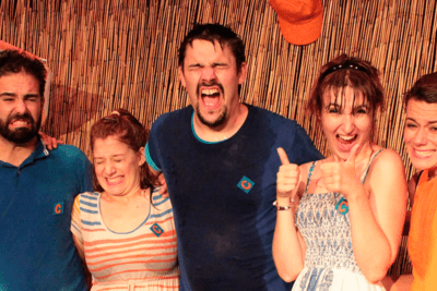 imagen de la obra 'Improsummer' de Calambur Teatro