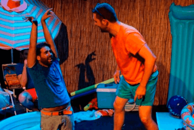 imagen de la obra 'Improsummer' de Calambur Teatro