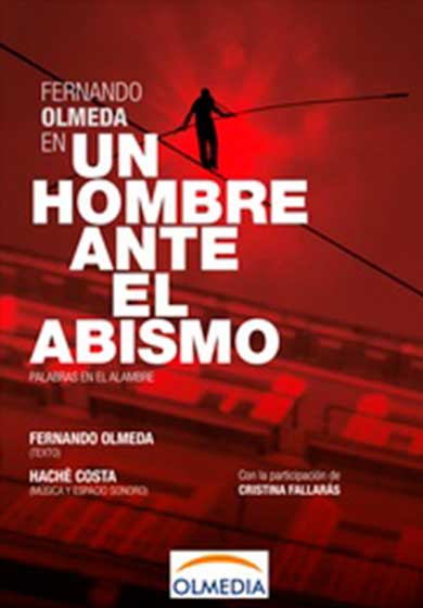 Un hombre ante el abismo → Teatro de las Aguas