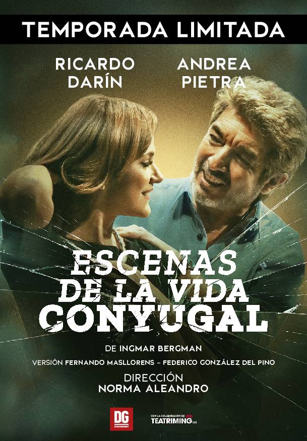 Ricardo Darín – Escenas de la vida conyugal → Teatro Nuevo Alcalá