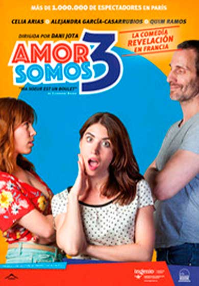 Amor somos 3 → Teatros Luchana