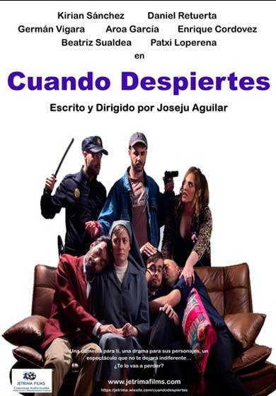 Cuando despiertes → Teatros Luchana