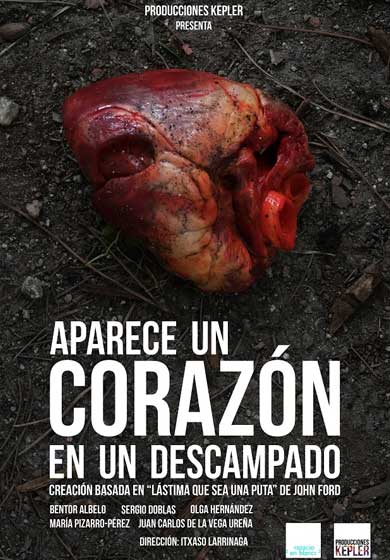 Aparece un corazón en un descampado → Nave 73