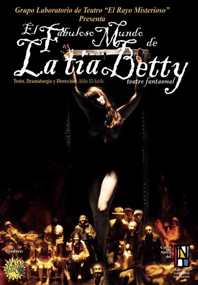 El fabuloso mundo de la tia Betty → Teatro Tribueñe