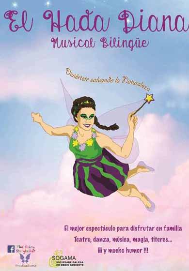 El hada Diana en el bosque musical → Artespacio Plot Point