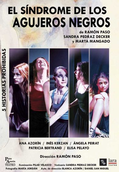El Síndrome de los agujeros negros → Teatro Lara
