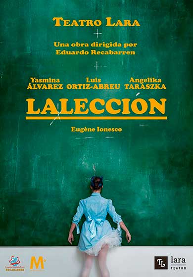 La Lección → Teatro Lara