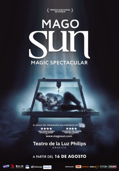 Magic Spectacular - Mago Sun → Teatro Gran Vía
