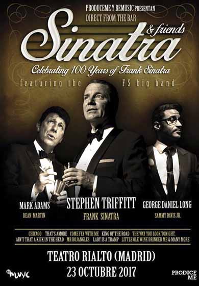 Sinatra & Friends → Teatro Rialto