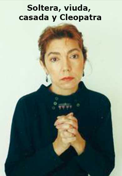 Soltera, viuda, casada y Cleopatra → Teatro de las Aguas