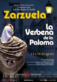 Zarzuela: La Verbena de la Paloma
