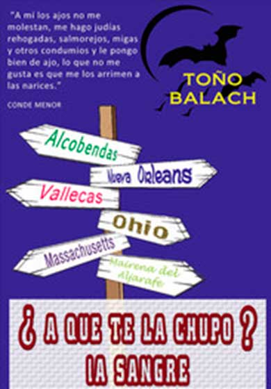 A que te la chupo... la sangre → Teatro de las Aguas