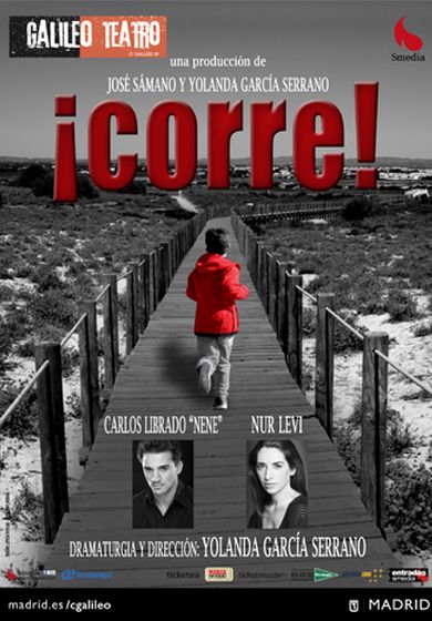 ¡Corre! → Teatro Quique San Francisco