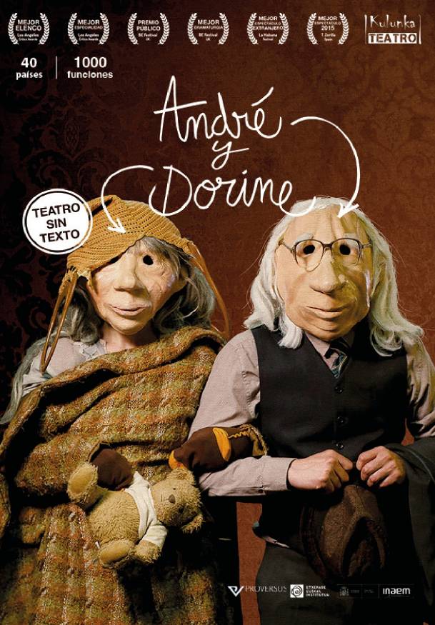 André y Dorine → Gran Teatro Pavón