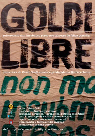 Goldi Libre → Teatro del Barrio